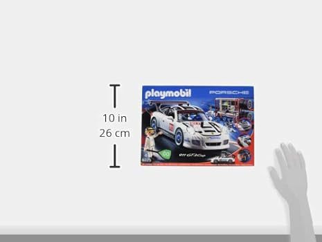 Playmobil - Porsche 911 GT3 Cup - 9225 : Amazon.com.be: Toys